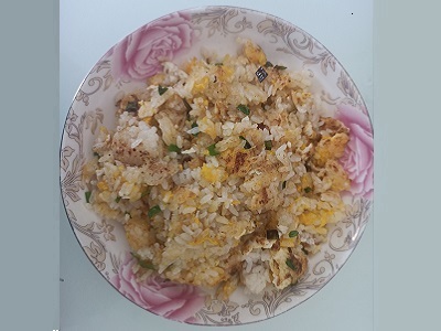 一盘蛋炒饭