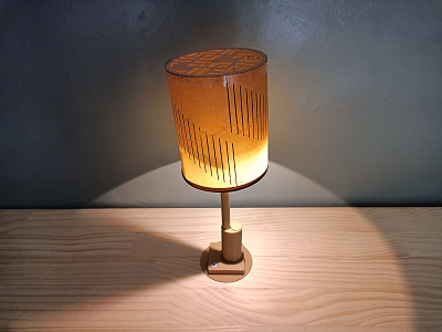 slide 无线台灯（可充电）