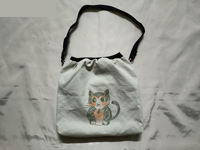 小猫单肩包
